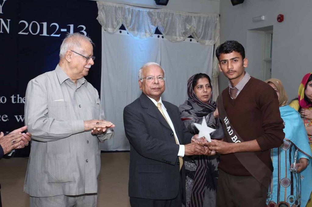 Annual Prize Distribution by Dr. Isharat Hussain 2