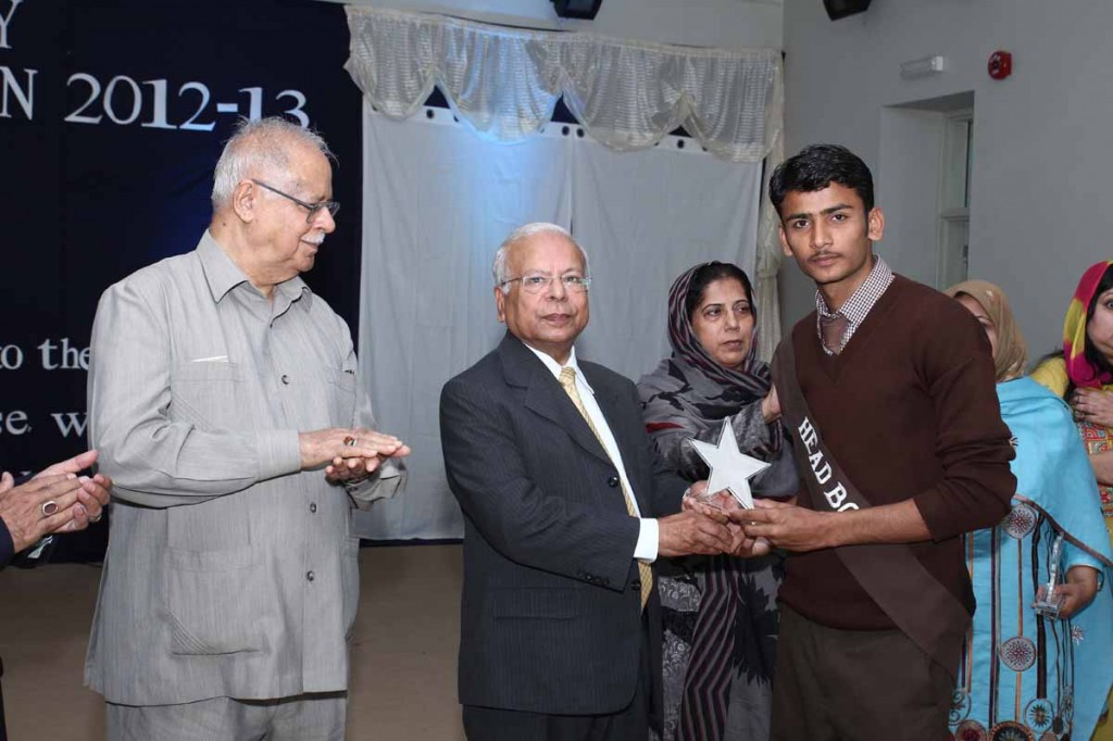 Annual Prize Distribution by Dr. Isharat Hussain 2