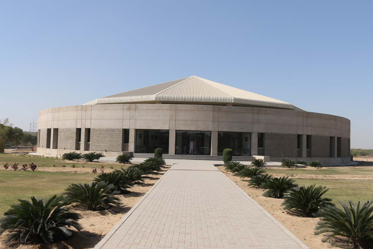 S.M. Swaleh Naqvi Multipurpose Hall CDSSCentre for Development of