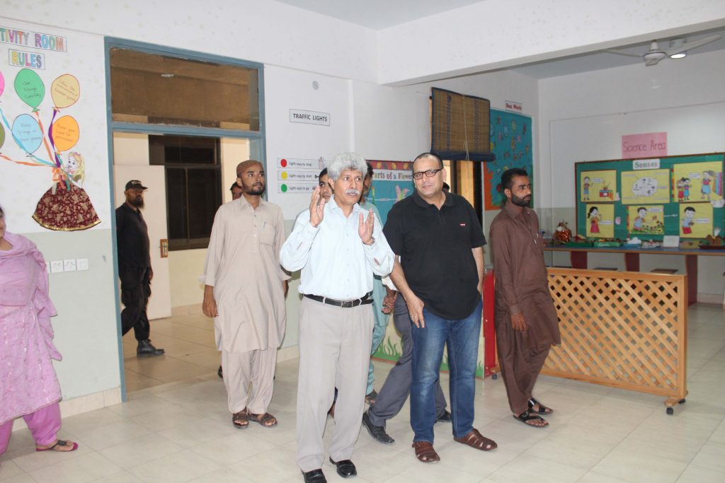 Syed Arshad Waris AC Ibrahim Haidery Visit to KA_3